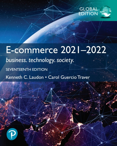 E-commerce 2021-2022: Business. Technology. Society., Global Edition